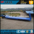 Factory promotion 13 meters 3 axle 60Ton low bed semi-trailer